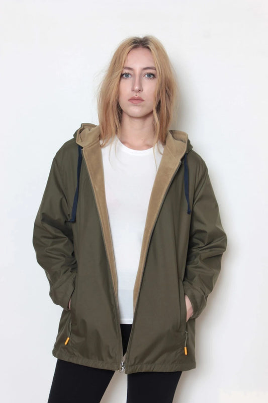 Kadın Baharlık Mont Haki